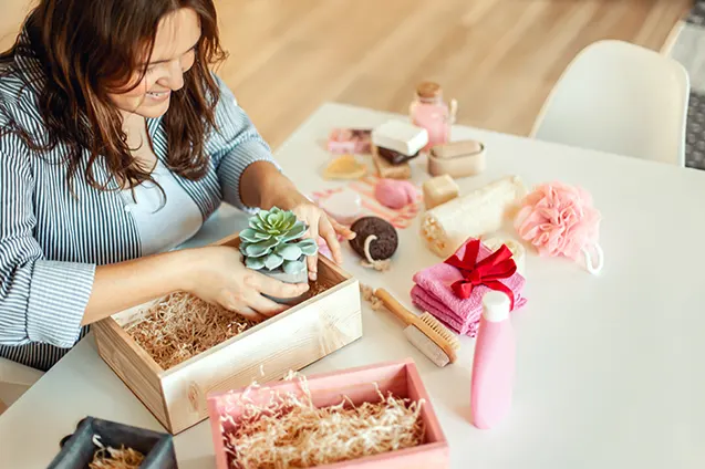 COFFRET BEAUTÉ POUR FEMME