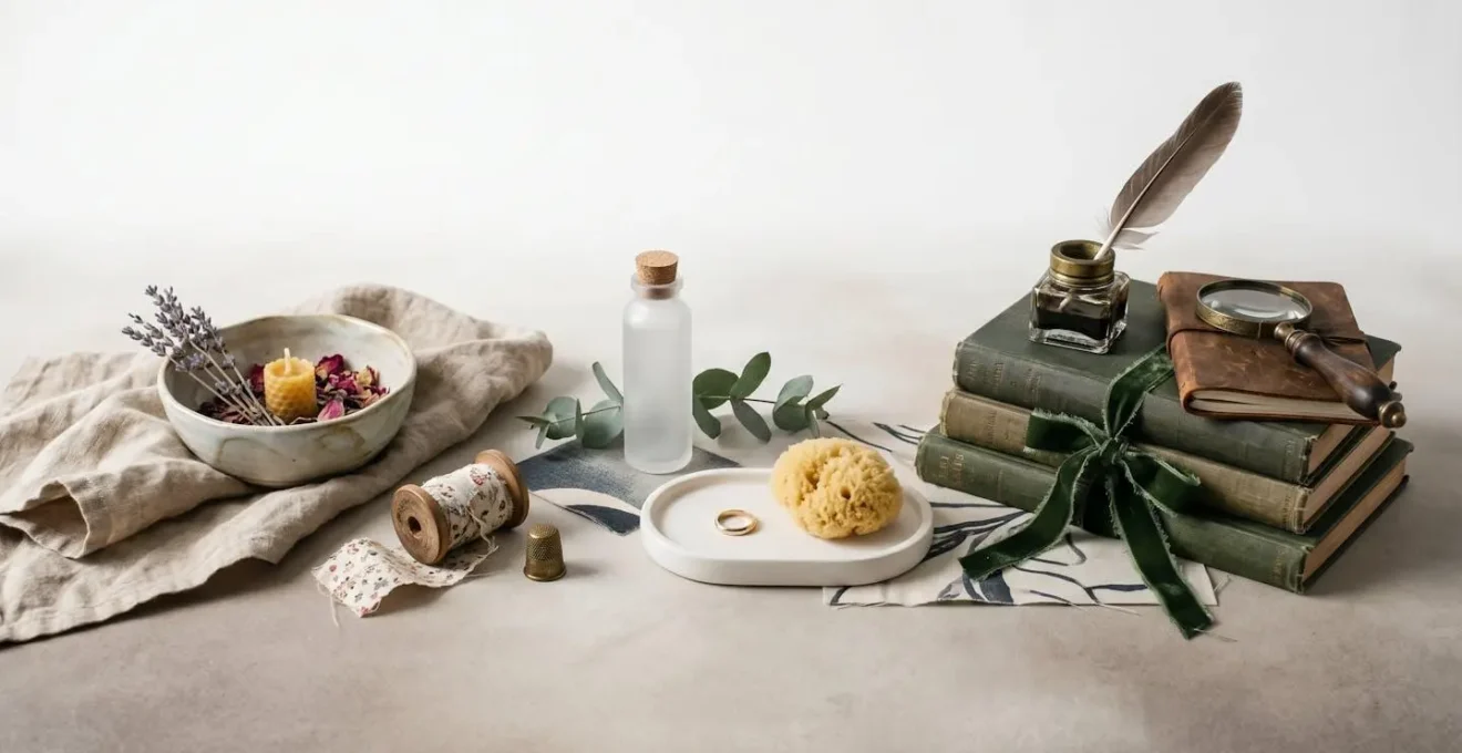 Évocation visuelle des grandes esthétiques TikTok comme univers inspirants pour les cadeaux