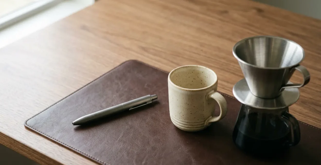 Objet du quotidien transformé en version premium, mettant en valeur les matériaux nobles et le design raffiné