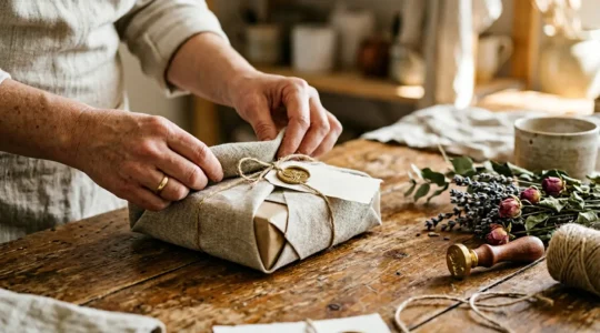 Cadeau personnalisé symbole d'émotion et de souvenirs partagés