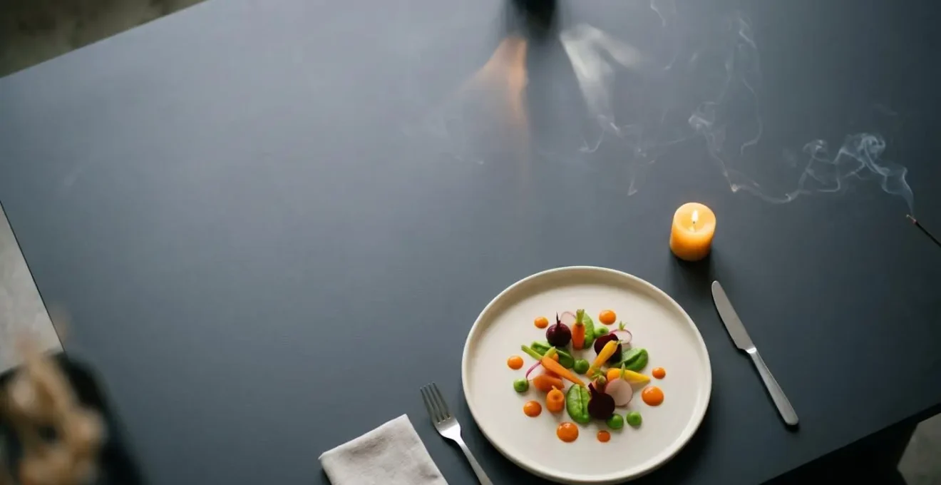 Expérience culinaire immersive combinant gastronomie et stimulation multisensorielle