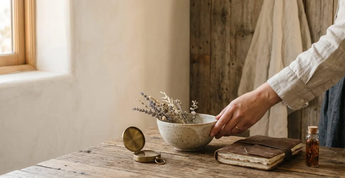 Mise en scène d'une expérience sensorielle immersive et contemplative