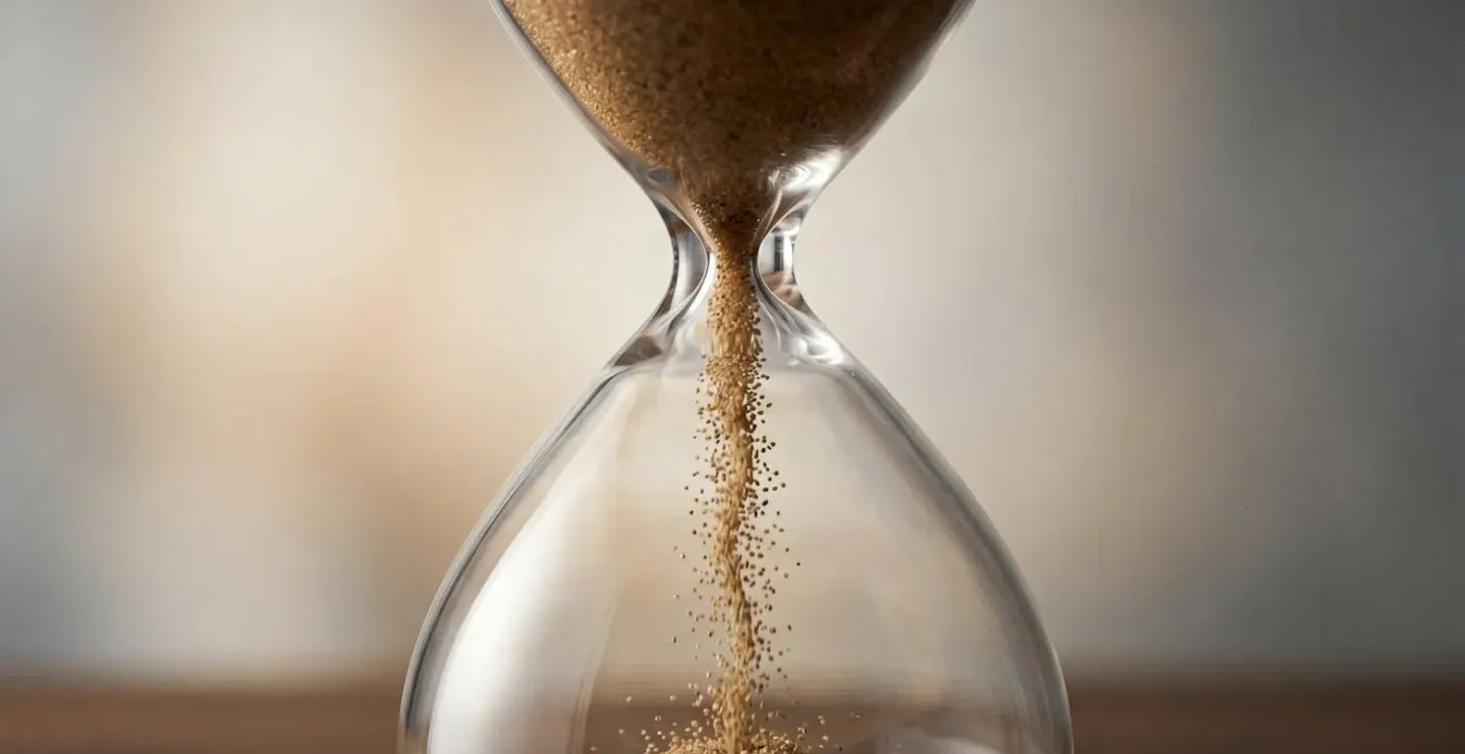 Représentation macro détaillée évoquant le luxe du temps libéré