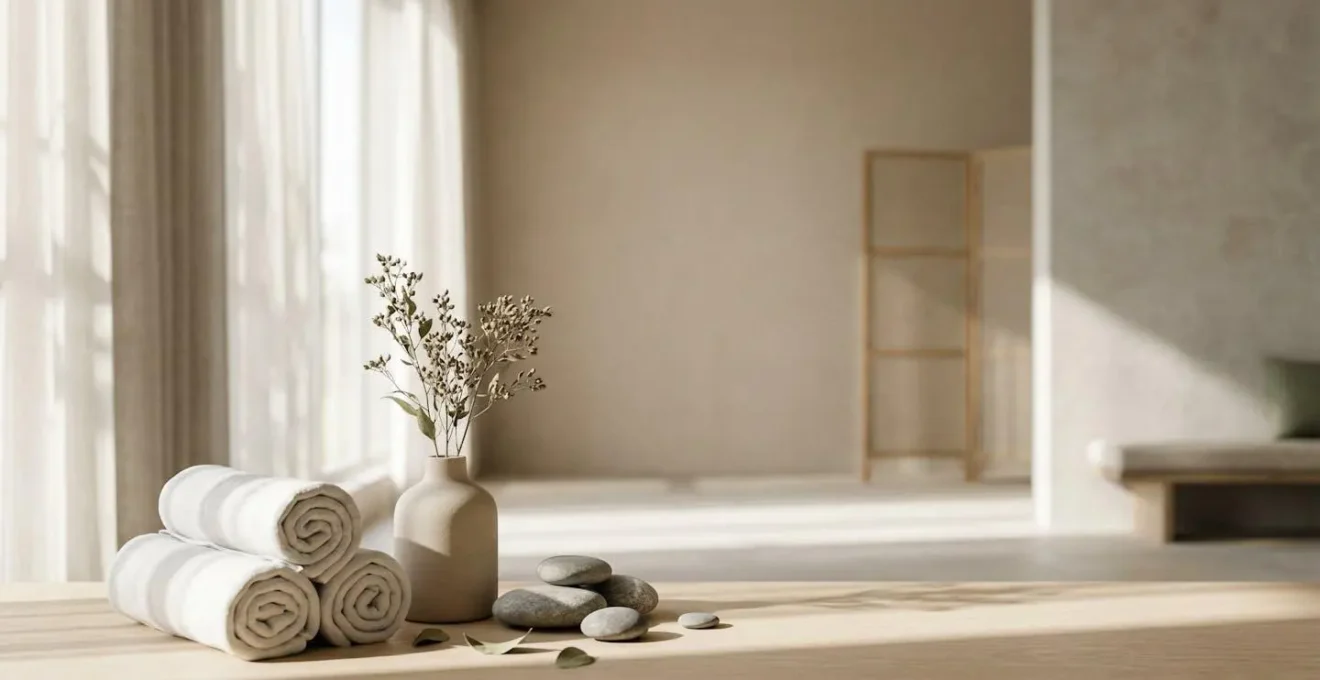 Moment de relaxation profonde et de bien-être pour la santé mentale et physique