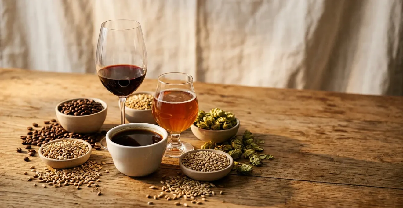 Exploration sensorielle des aliments à travers une dégustation immersive et éducative