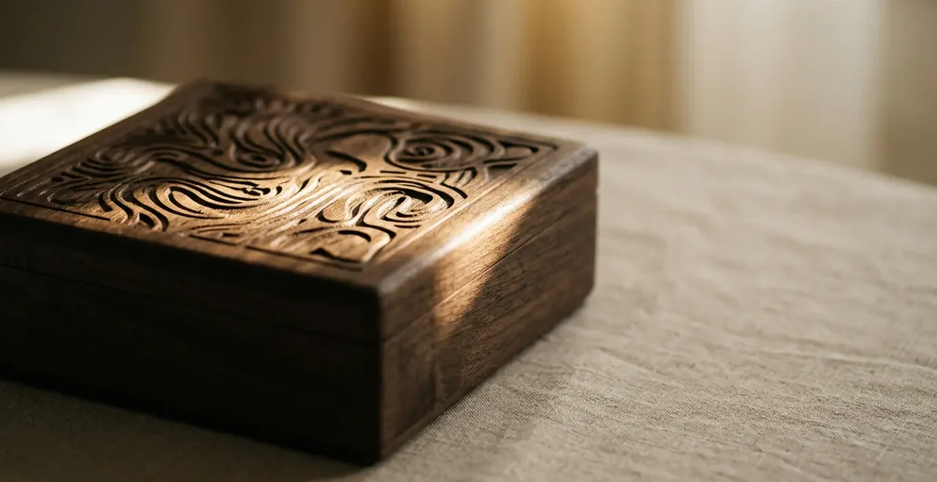 Objet personnalisé transformé en souvenir précieux grâce à une gravure délicate