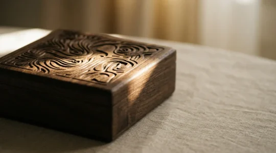 Objet personnalisé transformé en souvenir précieux grâce à une gravure délicate